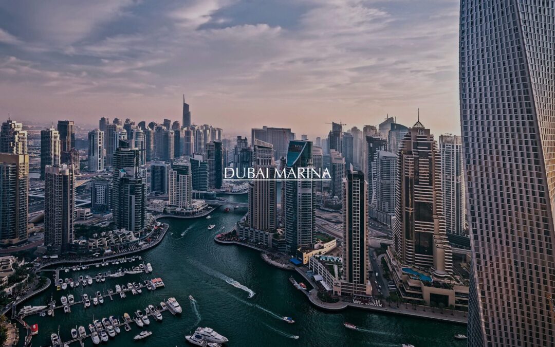 ドバイマリーナ地区